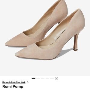 Kenneth Cole Romi Pump size 8